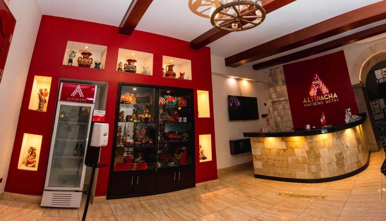 Altipacha Ayacucho Hotel 外观 照片