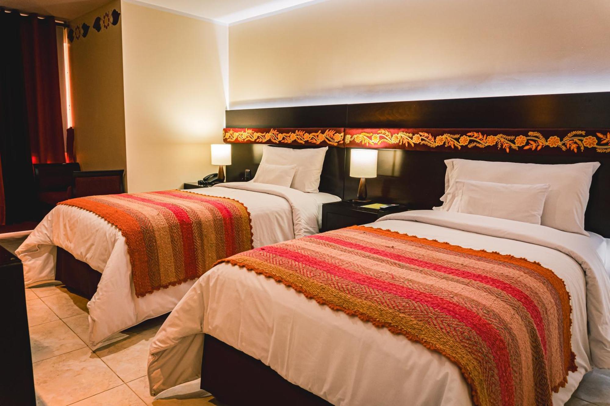 Altipacha Ayacucho Hotel 外观 照片