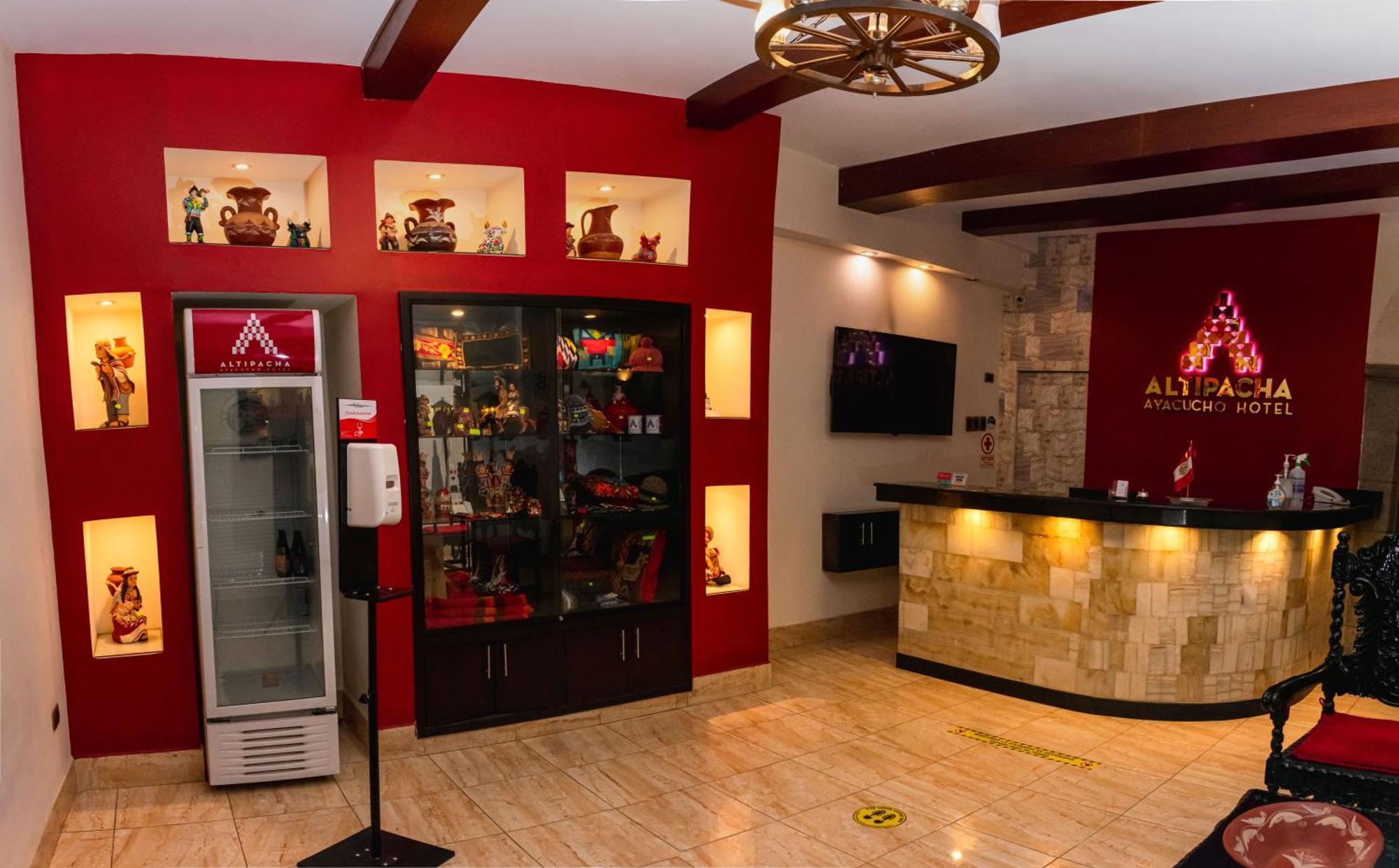 Altipacha Ayacucho Hotel 外观 照片