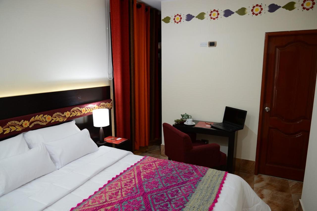 Altipacha Ayacucho Hotel 外观 照片