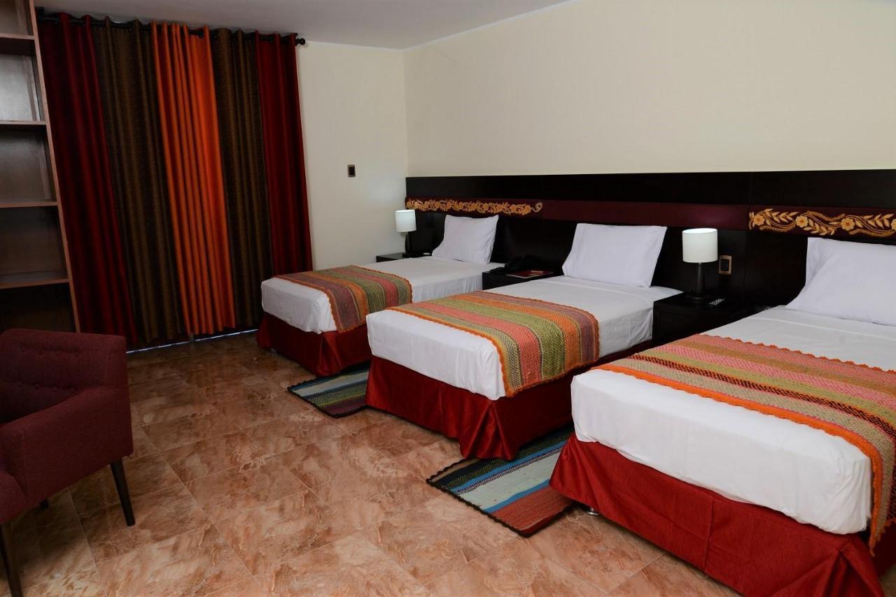 Altipacha Ayacucho Hotel 外观 照片